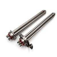 Élément Chauffant Électrique à Induction Tubulaire Tri-Clamp 220V 380V Triphasé 12KW SUS304 pour Chauffe-Eau