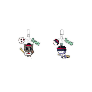 Wholesale Custom New Acrylic Transparent Plastic UV Printing <b>Anime</b> Cartoon Key Chain Cute Bag Pendant Fashion Souvenir High - Product Image 4