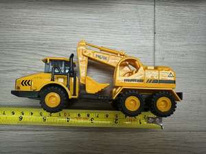1:20 Alloy 11 Channels Rc Excavator Toy <b>Remote</b> <b>Control</b> Truck Toys <b>Digger</b> Sets With Music and Sounds RC Construction - Product Image 4