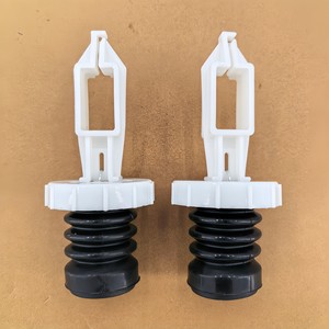 Válvula de Desagüe para Lavadora WHG5354, de Plástico, Integrada, Automática, Fácil de Instalar, Accesorio - Product Image 1
