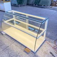 Vitrine de présentation haut de gamme Boxue Professional - Comptoir d'éclairage LED industriel pour la conception intérieure des magasins commerciaux
