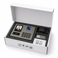 Terminal de Control de Acceso con Reconocimiento Facial Biométrico, Monitoreo en Tiempo Real en la Nube, Habilitado para TCP/IP, Modelo OEM FA03, Pantalla LCD para
