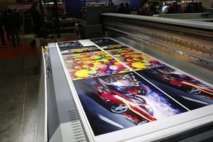 Industrial UV Printer Caiyi Flatbed UV Printer Large Format UV Printer For Wooden Floor <strong>Printing</strong> - Product Image 6