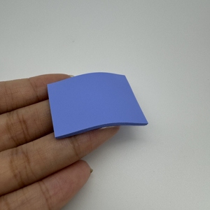 2 Wát Chất lượng cao nhà máy bán buôn tùy chỉnh nhiệt <span class=keywords><strong>Pad</strong></span> nhiệt khoảng cách Filler tấm cách nhiệt Silicone <span class=keywords><strong>Pad</strong></span> cho LED CPU GPU MOS - Product Image 4