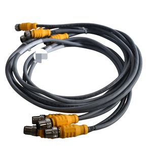 Lote de 3 nuevos Rks 4,4 T-1,6-RSS 4,4 T Cable / Cordset de doble punta. 6m 5 pies Original Listo Stock Automatización industrial P - Product Image 1