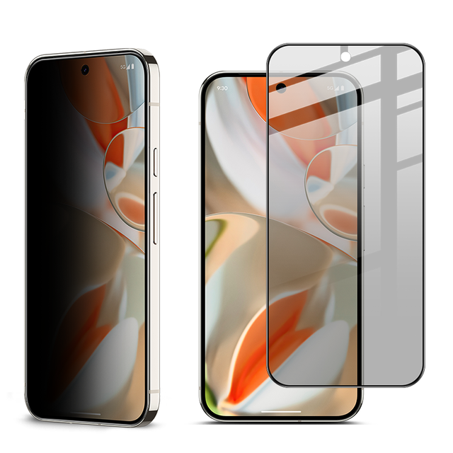 Full Coverage PrivacyTempered Glass Screen Protective Film for Google Pixel 10 9 Pro XL / 10 9 8 Pro 10a 9a 8a 7a 6a 10 9 8 7 6