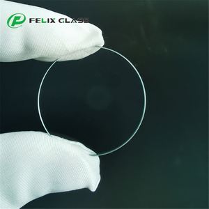 Custom Size Sapphire Glass Concave Lens for <b>Instruments</b> OEM High Transparency & Hardness Scratch-Resistant 3-Year Warranty - Product Image 1