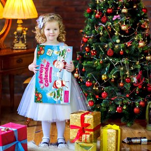 Nouveauté : Kit de slime amusant pour enfants, grand et coloré, avec accessoires charmants, design calendrier de l'avent en slime - Product Image 5