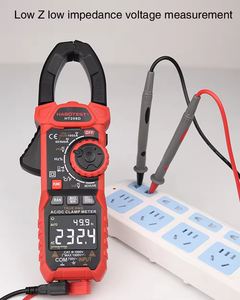 DDP HT208D HT208A AC/DC-Digital klemm messer True-RMS-Multimeter Anto-Range-Tester Strom klemme mit Amp Volt Ohm-Diode - Product Image 6
