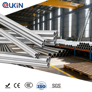 <span class=keywords><strong>Tube</strong></span> métallique blanc de 30 mm de diamètre, 2200 mm de long, en <span class=keywords><strong>acier</strong></span> inoxydable 304 - Product Image 2