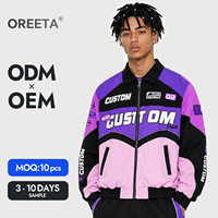 Veste chemise moto en coton doublée polaire, style décontracté automne avec fermeture éclair frontale, écologique, coupe-vent, respirante, service OEM