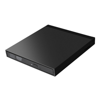 Brand New USB 3.0 External Optical Drive DVD CD Dvd-r Writer Reader With Card Reader