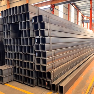 Prix promotionnel – Tube carré en acier inoxydable 201 202 304 316 430 soudé pour la construction, pliage et découpe - Product Image 1