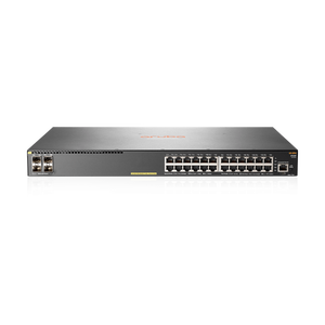 Original Neuer HPE Aruba auf Lager Neuer <span class=keywords><strong>JL261A</strong></span> PoE RJ-45 SFP 24-Port SFP Rack-Mount Glasfaser Enterprise Netzwerk-Switch <span class=keywords><strong>JL261A</strong></span> - Product Image 1
