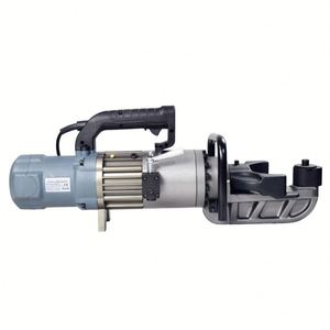 Custom Handle One-touch Start Switch Convenient with Anti-collision Packaging Portable Hand-held Steel <b>Bending</b> <b>Machine</b> - Product Image 5