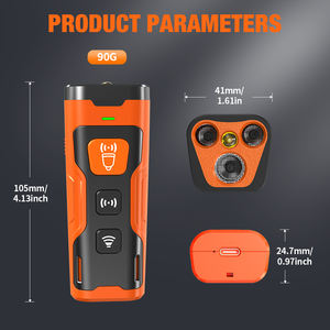 Dispositivo de disuasión de ladridos de perros, repelente de perros al aire libre, control de ladridos ultrasónico 3X, 6 modos de entrenamiento, rango de 49 pies - Product Image 6