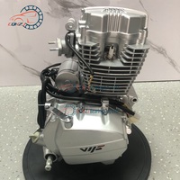 Moteur de moto CQHZJ en promotion, 125CC 150CC 200CC, ensemble moteur CG125 CG150 CG200 compatible CG GN OEM Lifan
