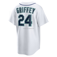 Envío Directo, Jersey de Béisbol Americano Bordado de los Seattle Mariners para Hombre # 29 Cal Raleigh # Uniforme de Softbol Número 12 de Josh Naylor