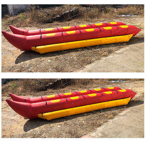 <span class=keywords><strong>Bateau</strong></span> gonflable en Pvc personnalisé, poisson <span class=keywords><strong>volant</strong></span>, banane, pour Surf de mer, vente en gros - Product Image 2