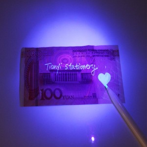 Securitas UV Đánh Dấu Không Màu 1.5-3 Mm Ánh Sáng Màu Đen An Ninh Đánh Dấu Vô Hình Mực Bút 1 Bút Nib Geocaching Nghệ Thuật Ẩn Dấu - Product Image 6