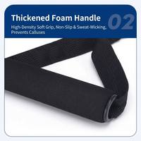 Set de Bandas de Resistencia TPE de 11 Piezas, 150LB, Equipo de Gimnasio Portátil con 5 Bandas, 2 Agarraderas, Correas para Tobillos y Anclaje para Puerta