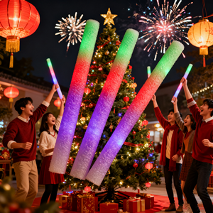 Bán buôn cao cấp RGB dẫn bọt Đảng Wand lý tưởng cho các sự kiện, đám cưới buổi hòa nhạc & ngày lễ - Product Image 3