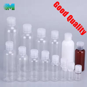 Bouteille transparente Flip Top 5ml Squeeze Lotion Désinfectant pour les mains <span class=keywords><strong>Pot</strong></span> En <span class=keywords><strong>Plastique</strong></span> Rond Huile De Massage Garrafa De Plastico Bouteilles En <span class=keywords><strong>Plastique</strong></span> - Product Image 1