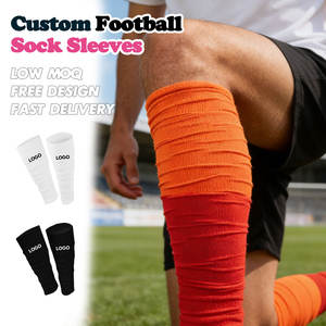 Flexgrip ปลอกรัดขาสำหรับเล่นฟุตบอลแบบปรับแต่งได้แขนแบบยืดหยุ่นน้ำหนักเบาสำหรับฝึกซ้อมและจับคู่ใช้ได้ทั้งกลางวัน - Product Image 1