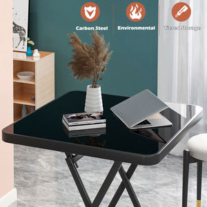 Top xếp hạng ngoài trời cắm trại cafe bảng sang trọng vuông tròn có thể gập lại cà phê bàn ăn - Product Image 3