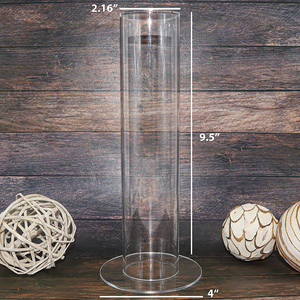 Scrunchie hiển thị đứng chủ cho cô gái tuổi teen cô gái Quà Tặng <span class=keywords><strong>Acrylic</strong></span> đồ trang sức đứng Vòng đeo tay chủ rõ ràng <span class=keywords><strong>Acrylic</strong></span> scrunchie hiển thị - Product Image 3