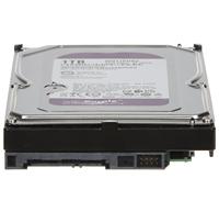 Disque dur interne de surveillance SATA 3,5 pouces 1 To 6 Gbit/s 5400-7200 tr/min reconditionné WD11PURZ pour serveur de bureau et surveillance