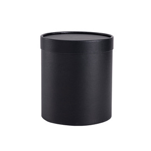 Atacado Caixa De Arranjo De Flor De Cor Sólida Cilindro Redondo Único Grande Caixa De Flor Vermelha para Embalagem De Flores - Product Image 5