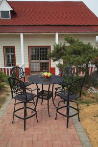 Tabouret <span class=keywords><strong>de</strong></span> <span class=keywords><strong>bar</strong></span> ergonomique SH en fonte d'aluminium avec repose-pieds et siège profilé à prix avantageux - Product Image 4