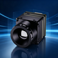 Module de caméra thermique embarquée série Hawk-KC01 - 640x512 CVBS USB 9mm 8x avec fixation M2 en alliage