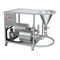 Pompe mélangeuse de liquides et de poudres, homogénéisateur à cisaillement élevé, émulsifiant, en acier SUS316L, pour produits chimiques, 20L-50L