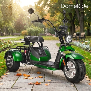 2022 2023 UE Entrepôt Européen Livraison Gratuite 3000W 60V 20Ah Gros Pneu Suspension LED Adulte Ville Coco Scooter Électrique Mobilité - Product Image 1