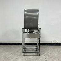 Machine à éplucher les agrumes de bureau commerciale de petite taille, fournie par l'usine, pour éplucher les citrons, les oranges, les pommes, les kiwis, etc.