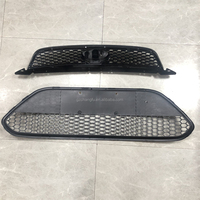 Pièces automobiles, calandre supérieure et inférieure noire brillante, DM59-8200-C DM59-17B968-C DM5917B968C DM598200C pour Ford Focus Mk2