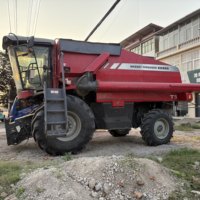 Mesin Panen Gabah Bekas Massey Ferguson 4LZ-13 Combine Harvester dengan Kecepatan Pemasukan 13kg/detik