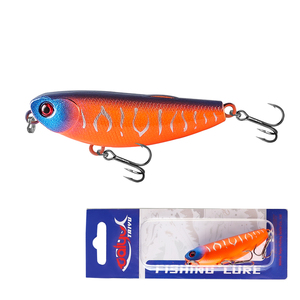 เหยื่อปลอมตกปลาขนาดเล็ก5.5ซม. 5.6ก. เหยื่อตกปลาพลาสติกแข็งลอยน้ำได้ - Product Image 4