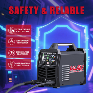 Yijiu 110V Flux MIG/Lift Tig/MMA 3 in1 thợ hàn đa chức năng MIG thợ hàn Máy hàn lõi thông với LCD màn hình lớn - Product Image 5