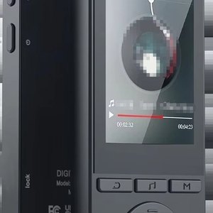 เครื่องเล่น MP3 HiFi จากโรงงานโดยตรง พร้อมวิทยุ FM เครื่องบันทึกเสียง รองรับการ์ด TF 32GB เครื่องเล่นเพลงพกพาสำหรับนักเรียน ออกกำลังกาย วิ่ง - Product Image 6