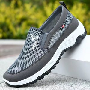 Ingrosso Mocassini da Sneakers Moda da <span class=keywords><strong>uomo</strong></span> in Tela antiscivolo <span class=keywords><strong>scarpe</strong></span> da passeggio per il <span class=keywords><strong>Fitness</strong></span> per gli uomini - Product Image 3