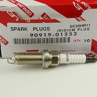 Busi Iridium Kualitas Asli Grosir SC20HR11 OEM 90919-01253 Tersedia untuk Mobil Toyota Denso Corolla Lexus Yaris