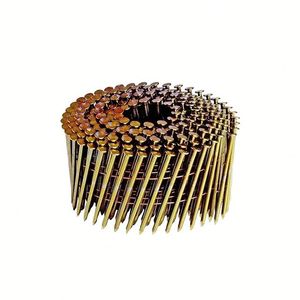 Clou industriel Q195 à faible teneur en carbone, galvanisé brillant, à tige lisse, en fer, pour construction, durable - Product Image 1