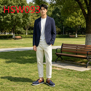 HY, Zapatos Náuticos Delicados Hechos a Mano para Niños y Adultos, Ideales para Vacaciones, Sin Resbalones, de Cuero Suave, Combinan con Todo, Modelo Penny HSW094 - Product Image 5