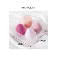 Caja de Almacenamiento para Brochas de Maquillaje Profesional JLY, Transparente, a Prueba de Polvo, Lavable y Portátil para Aplicación Facial