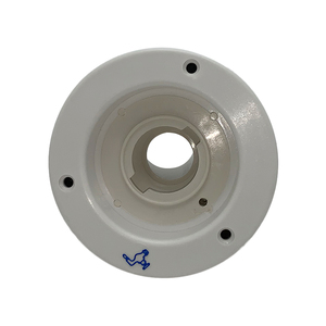 Autocaravana-Accesorios para Autocaravana, piezas de plástico acrílico blanco, entrada de agua por gravedad - Product Image 4