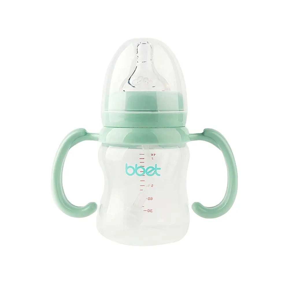 Baby Fles In Voeden Supplies Kids Zuigfles Melk Fles Kopjes Baby Producten Van Alle Soorten Ppsu Plastic Leuke Print patroon