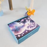 Boîte d'emballage personnalisée pour e-commerce, boîte de protection pour envoi postal, boîte en carton ondulé pour expédition aérienne